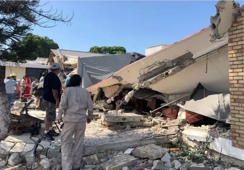 Mexico church collapse kills nine