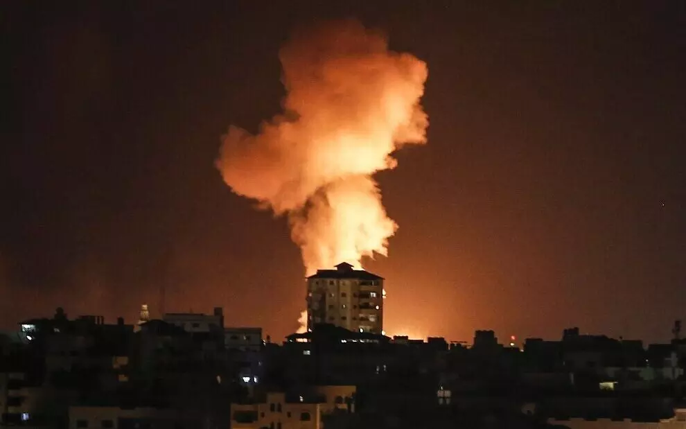 After rocket fire from Gaza, Israel says its ready for war