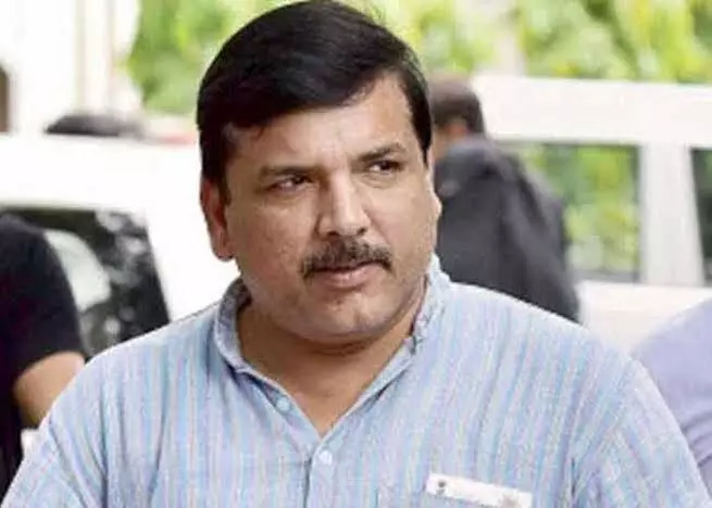 Pest control at lockup...made to sleep outside: AAP MP Sanjay Singh tells court