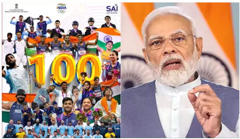 Asian Games 2023- India bags 100 medals, Creates history