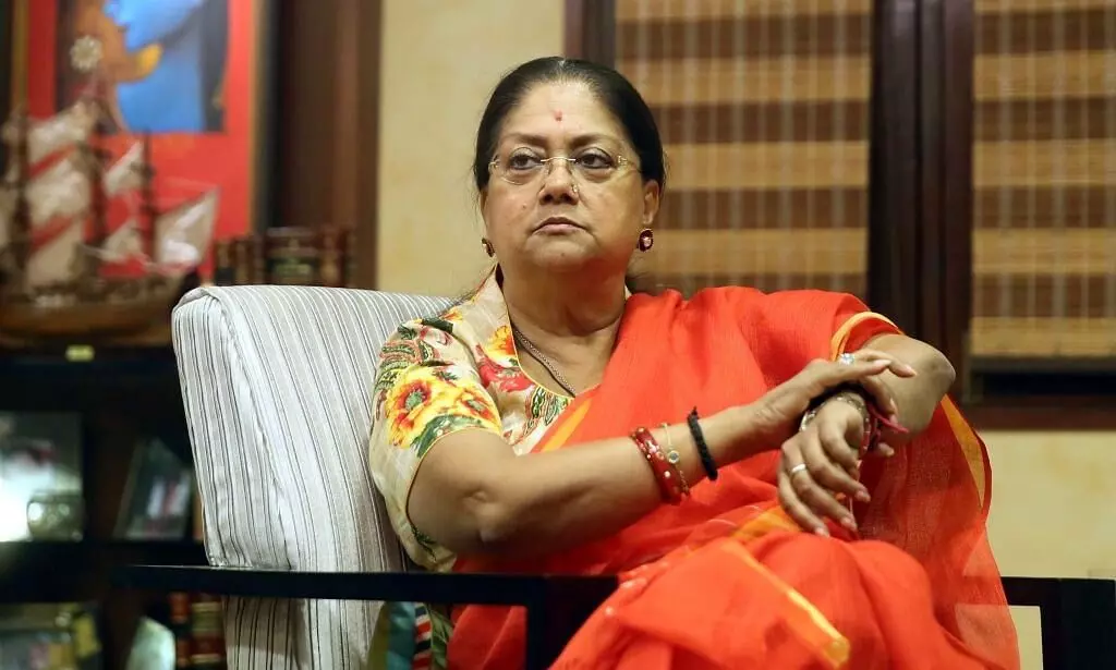 Vasundhara loyalists ignored in BJP’s first list for Rajasthan