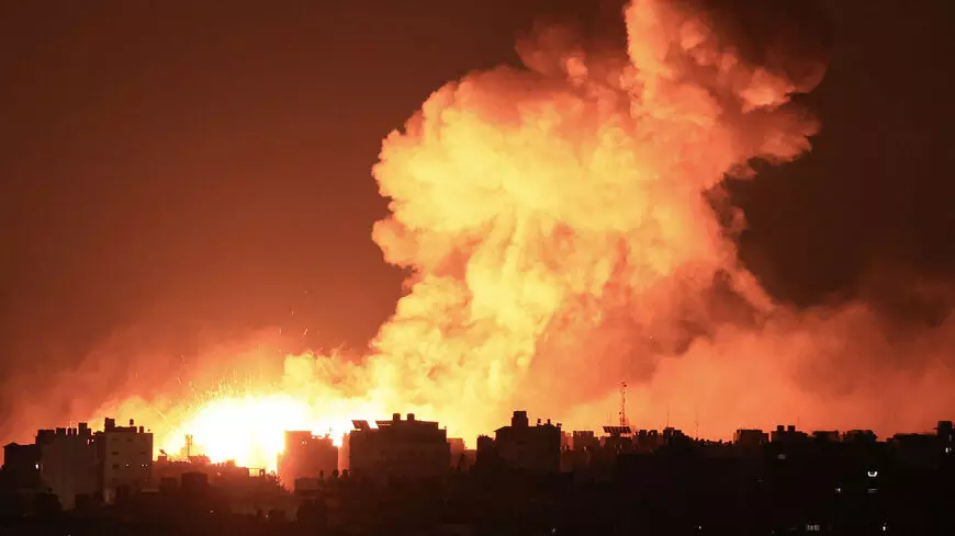 Israel intensifies aerial strikes on Gaza, Claims all Hamas terrorists neutralized