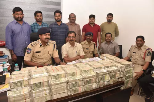 Telangana assembly elections 2023-Gold, Hawala money seized