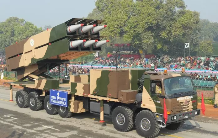 China and Pakistan come within missile range of Indian Army, enemy will be destroyed up to 450 kilometers