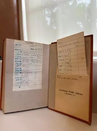 Book returned to library after 90 years