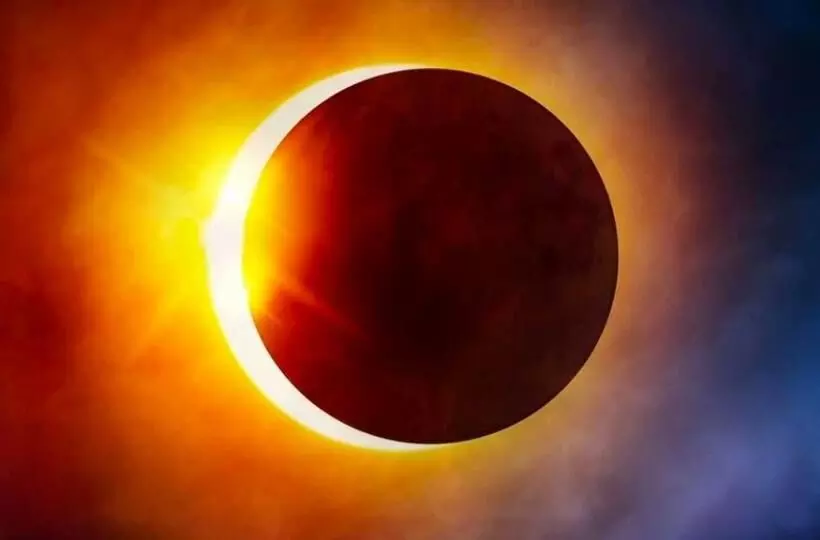 This year’s last solar eclipse today