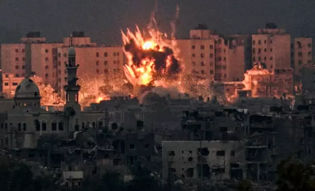 Israel intensifies attacks on Gaza, Gazans flee war zone