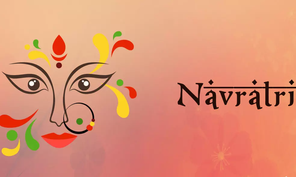 Navratri Colors Unveiled: A Divine Spectrum from Graceful Yellow to Victorious Purple!