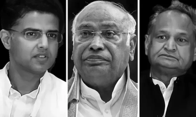 Congresss yatra in Rajasthan starts from today, Kharge, Gehlot, Pilot to participate
