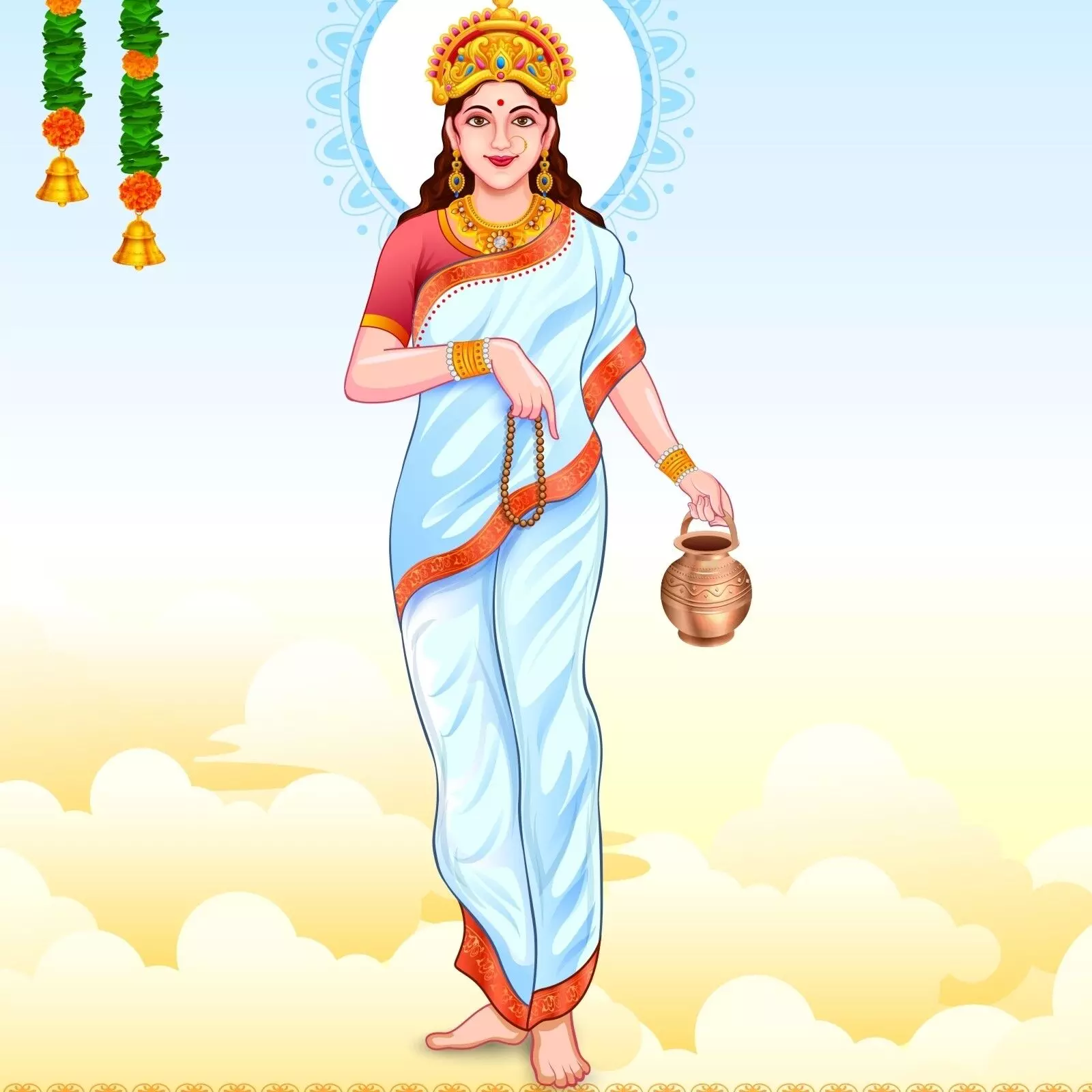 Second Day of Navratri- Brahmacharini, know the worship method, mantra and aarti