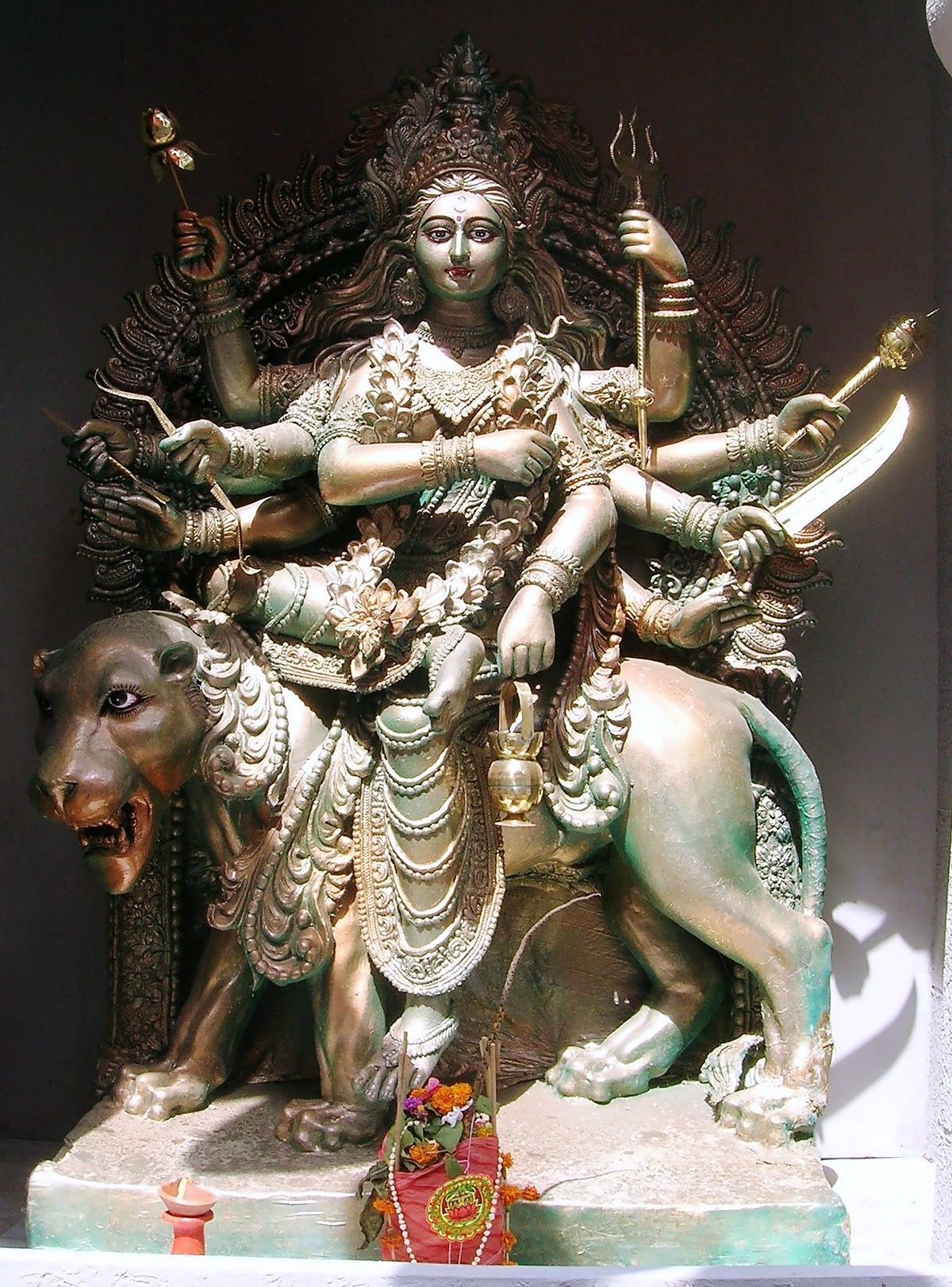 Navratri 2023-Third Day, goddess Chandraghanta