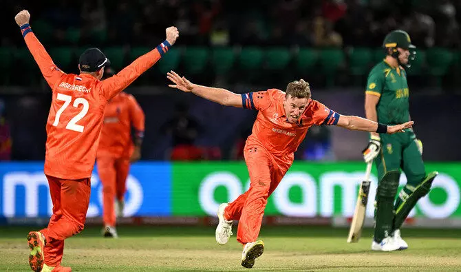 World Cup 2023: This Netherlands player used to deliver food hero in match against South Africa