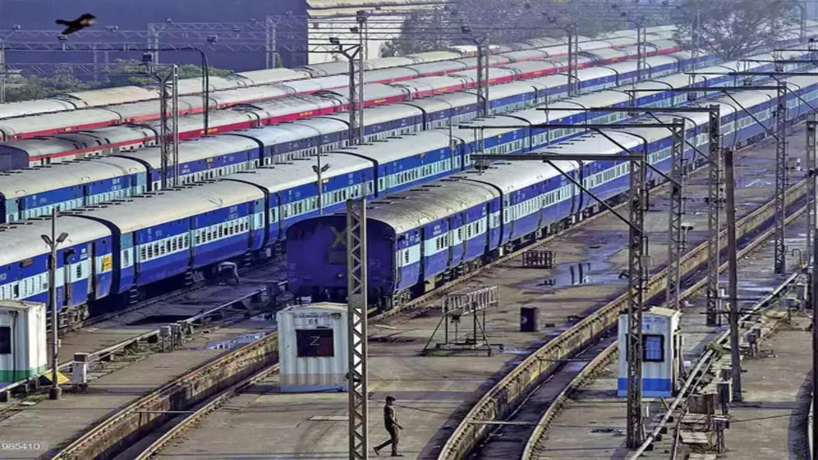 PM Modi launches 2,000 railway projects worth ₹41,000 crore