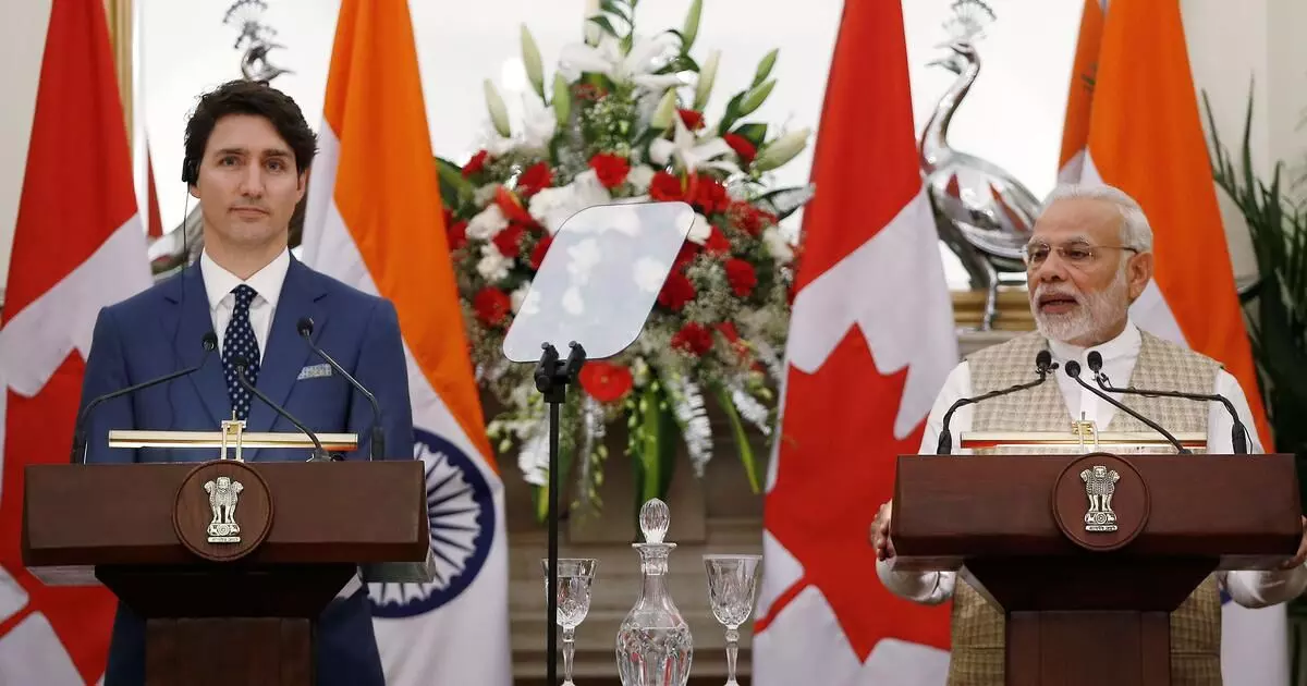 America supports Canada in dispute with India over diplomats