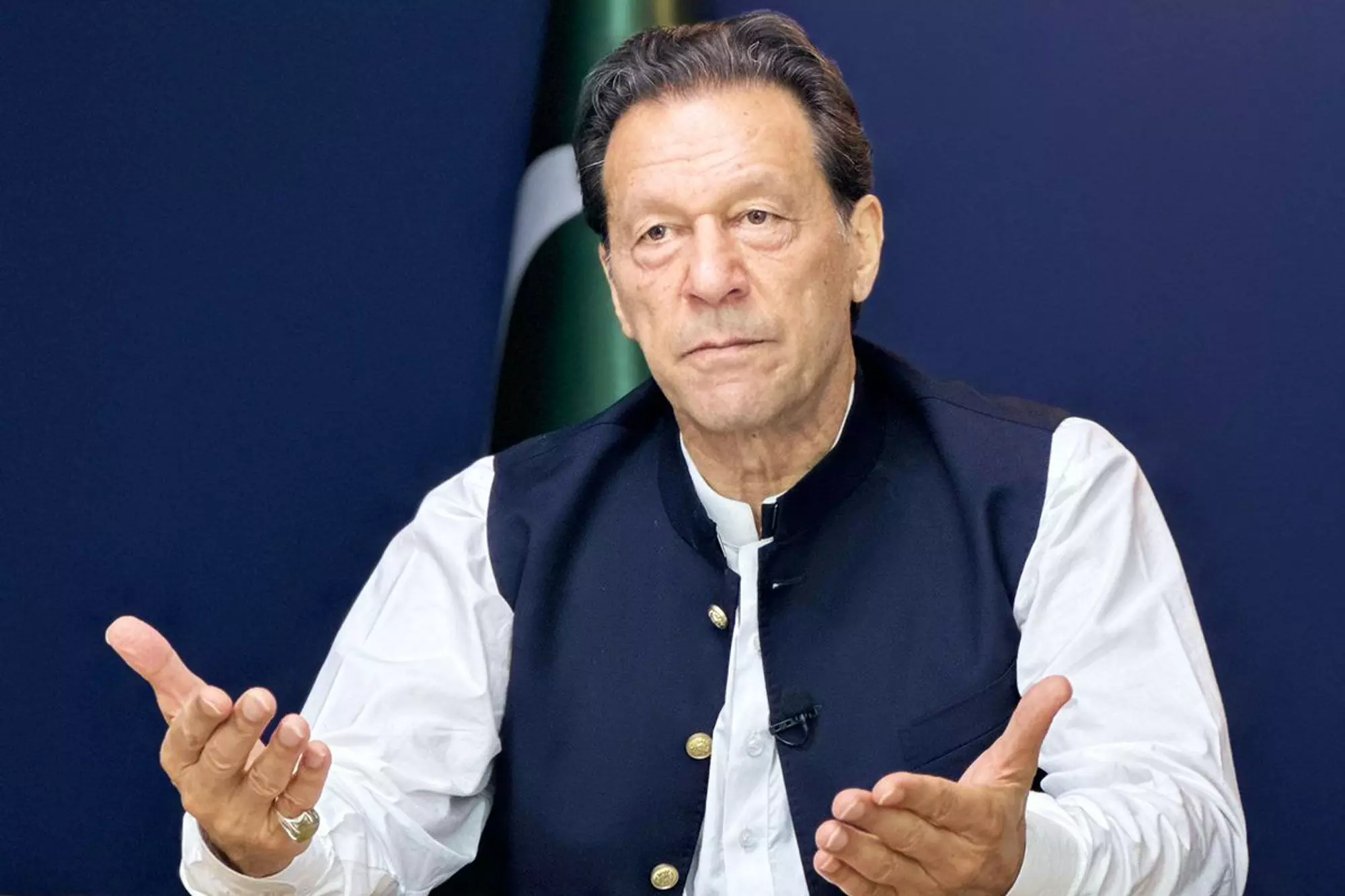 Ex-Pakistani PM Imran Khan charged amid US interference scandal