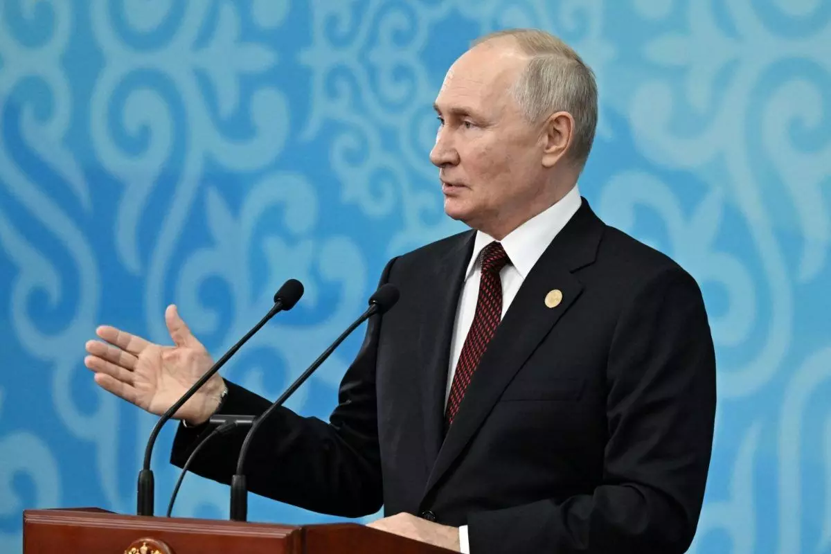 Vladimir Putin completely fit: Russia rejects speculations about his health