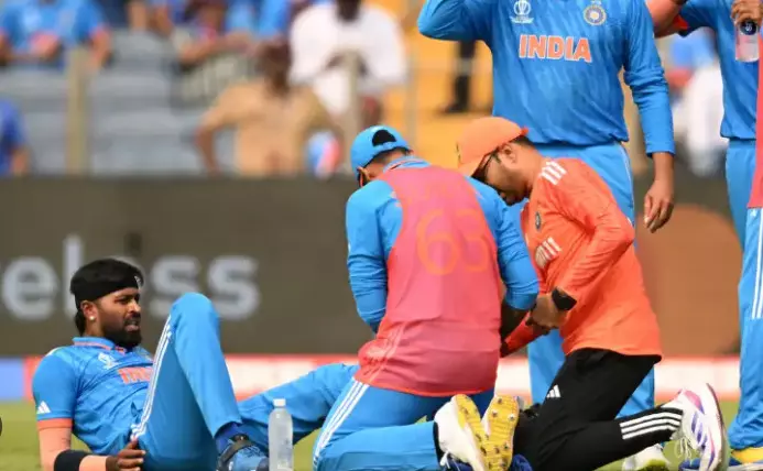 Bad news for Team India, Hardik Pandyas ligament torn, return to the field may be delayed