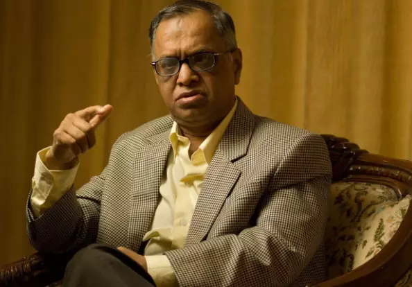 Youth should work 70 hours a week says Infosys CEO Narayana Murthy