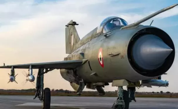 India replaces squadron of Soviet-era MIGs with modern Russian-made Sukhoi jets