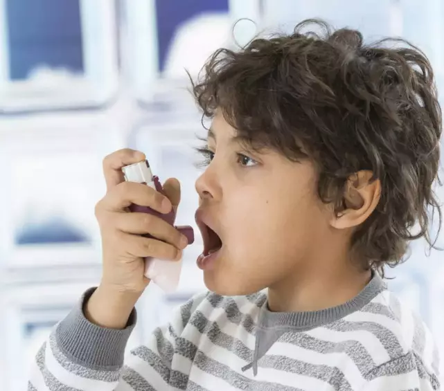 Every third child in Delhi is suffering from asthma