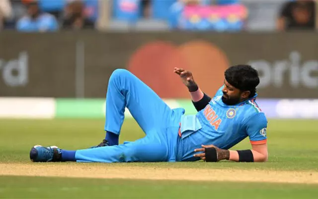 Big blow to India, Hardik Pandya out of World Cup 2023, entry of this all-rounder