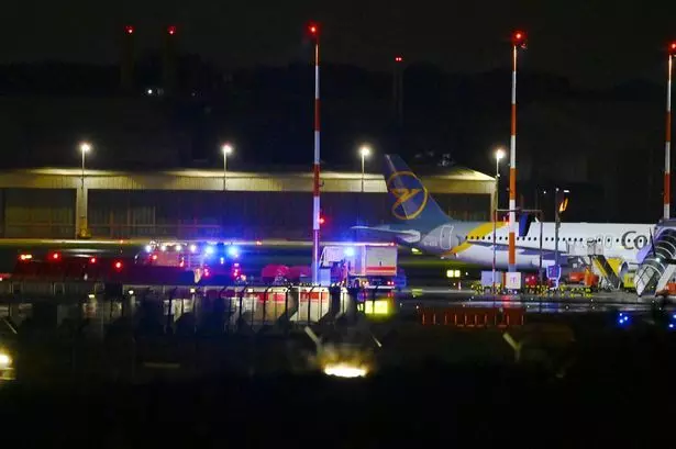 Man enters Hamburg airport with a car, fires bullets, flights stopped