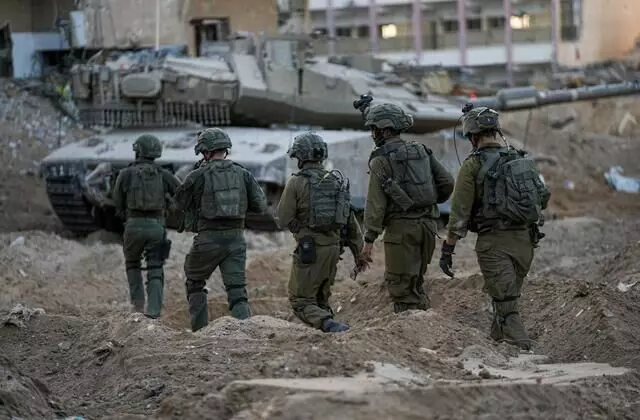 Israel has no intention of maintaining control over Gaza for long