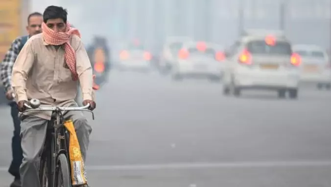 Pollution level declines after rains in Delhi-NCR, Air quality still in poor category