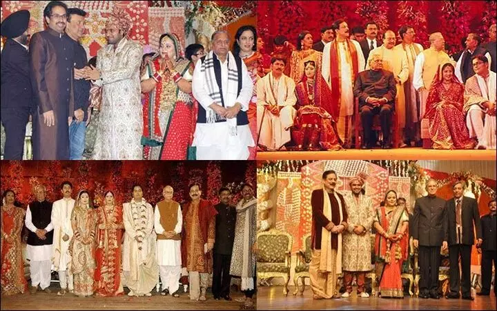 Subrata Roys Legacy Shines: Sons Lavish Wedding Breaks Records as Indias Most Opulent Marriage