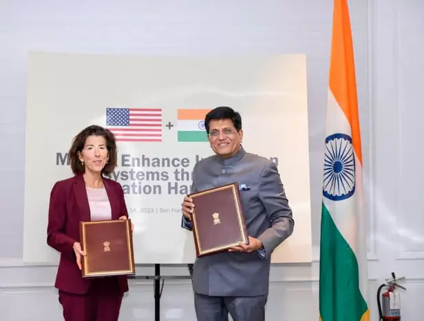 India and America sign MOU to promote innovation ecosystem