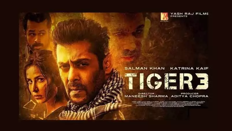 Tiger 3 continues its success run at the box office, earnings rise sharply on fourth day too