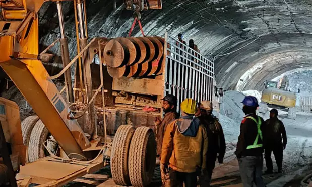 41 laborers trapped in Uttarakhand tunnel for 170 hours, rescue will take 4-5 more days: Official