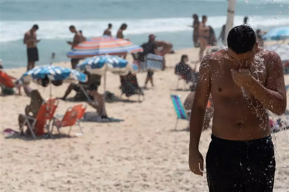 Burning Records: Brazil Sweats Through Hottest Day Ever at 44.8C