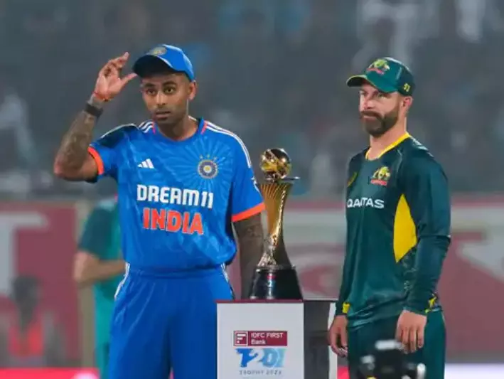 IND Vs AUS First match of T-20 series