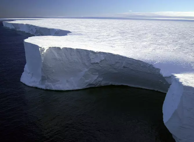 Worlds largest iceberg is moving forward after 30 years