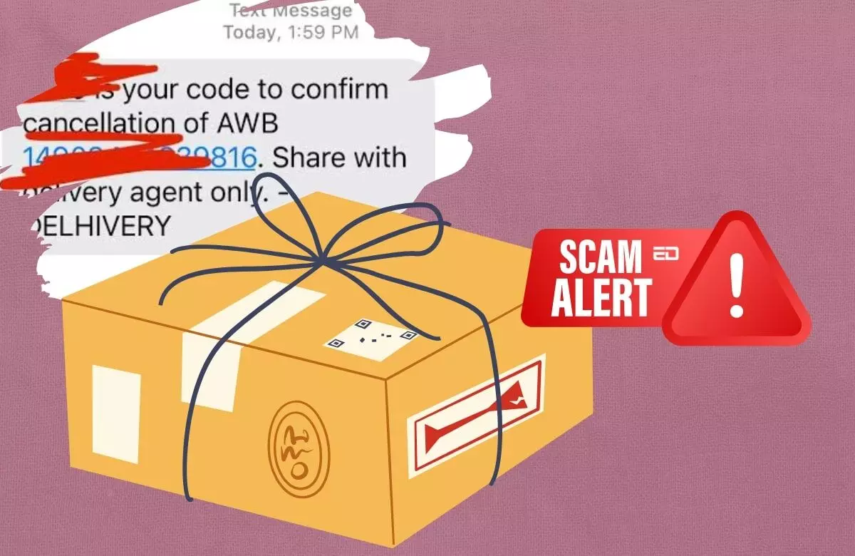know about new Courier Scam which can thief you money