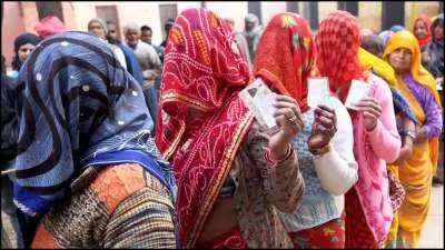 Voting ends for Rajasthan Assembly elections, Cong, BJP claim victory