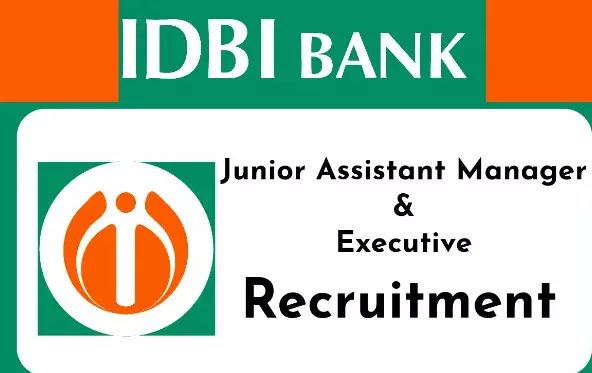 Recruitment for 1300 posts of Sales and Operations Executive in IDBI Bank