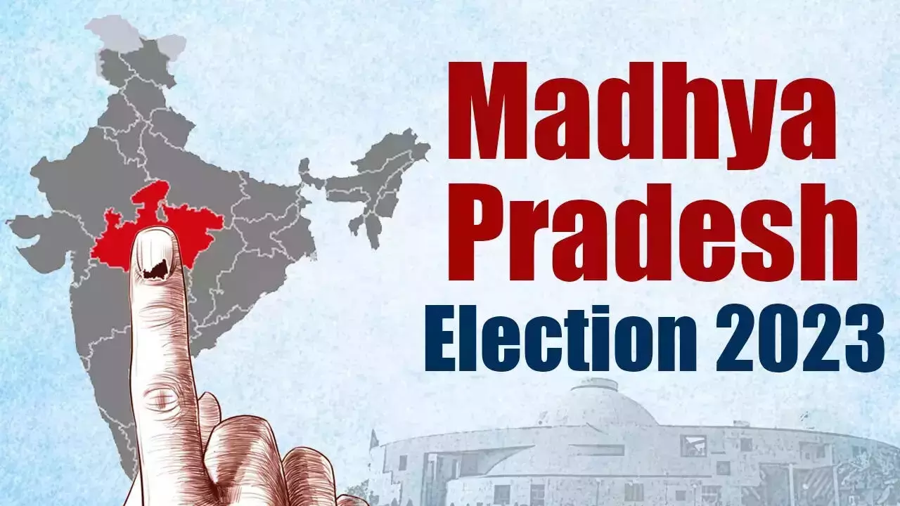 Madhya Pradesh Election 2023: Close Fight but Congress set to Score
