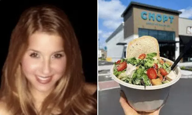Woman accidentally chews human finger while eating salad
