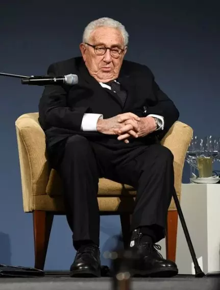 Former US Secretary of State and Nobel laureate Henry Kissinger dies at 100