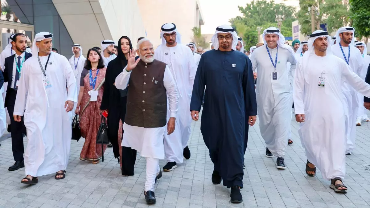 Thank you Dubai: PM Modi shares video of important moments of climate summit
