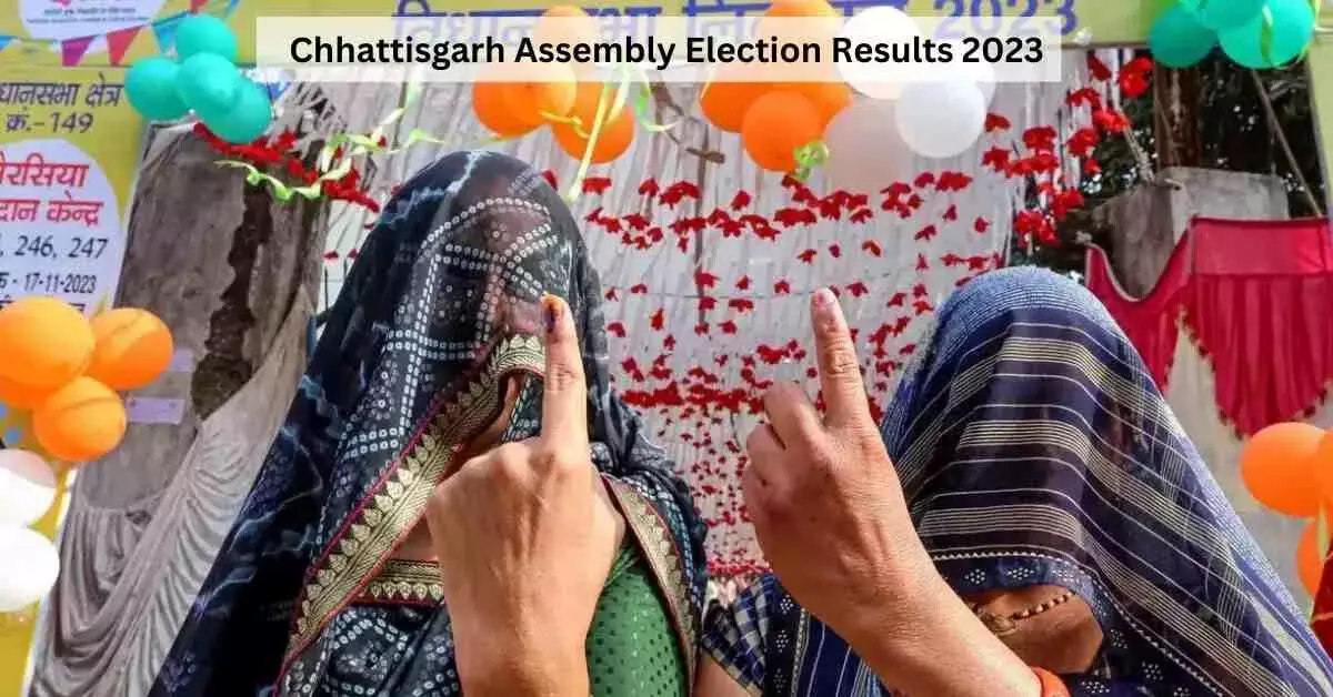 Chhattisgarh Elections: Congress Succumbs to Scandals, Anti-Incumbency Wave, and Tribal Factors