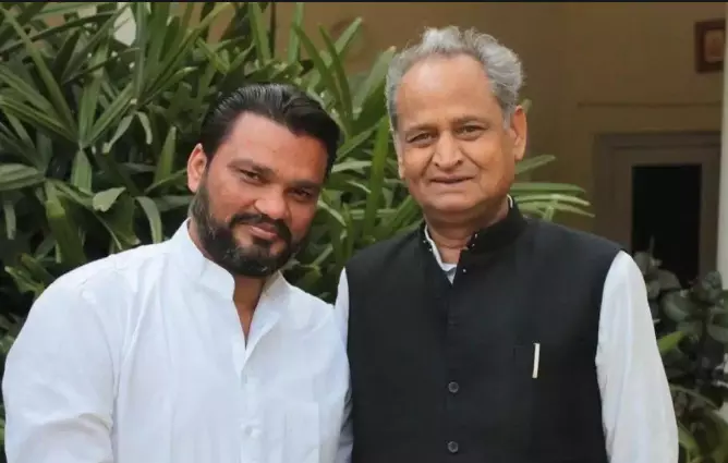 Defeat after effect- Gehlot OSD attacks boss, held him responsible for Congress Rajasthan defeat
