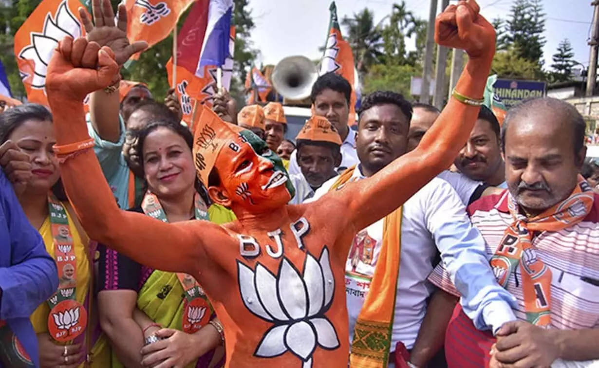 BJP now rules more than half of the countrys population, Congress rule limited to 8.5% Indians