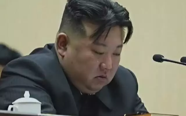 Kim Jong Un appeals to North Koreans to have more babies, gets emotional