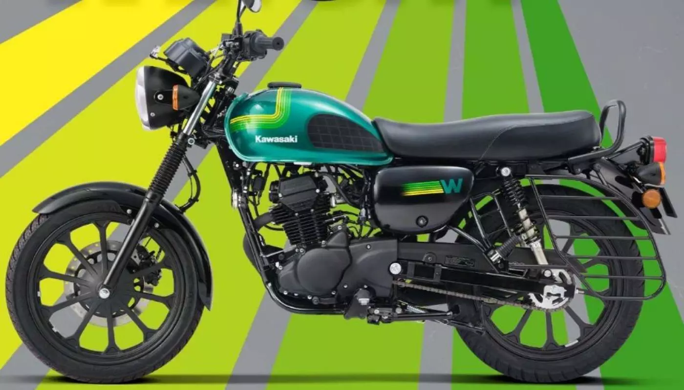 Kawasaki Unveils New W175 Street Bike, Delivery to Begin This Month in India