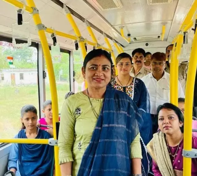 Telangana government launches free bus travel scheme for women, transgenders