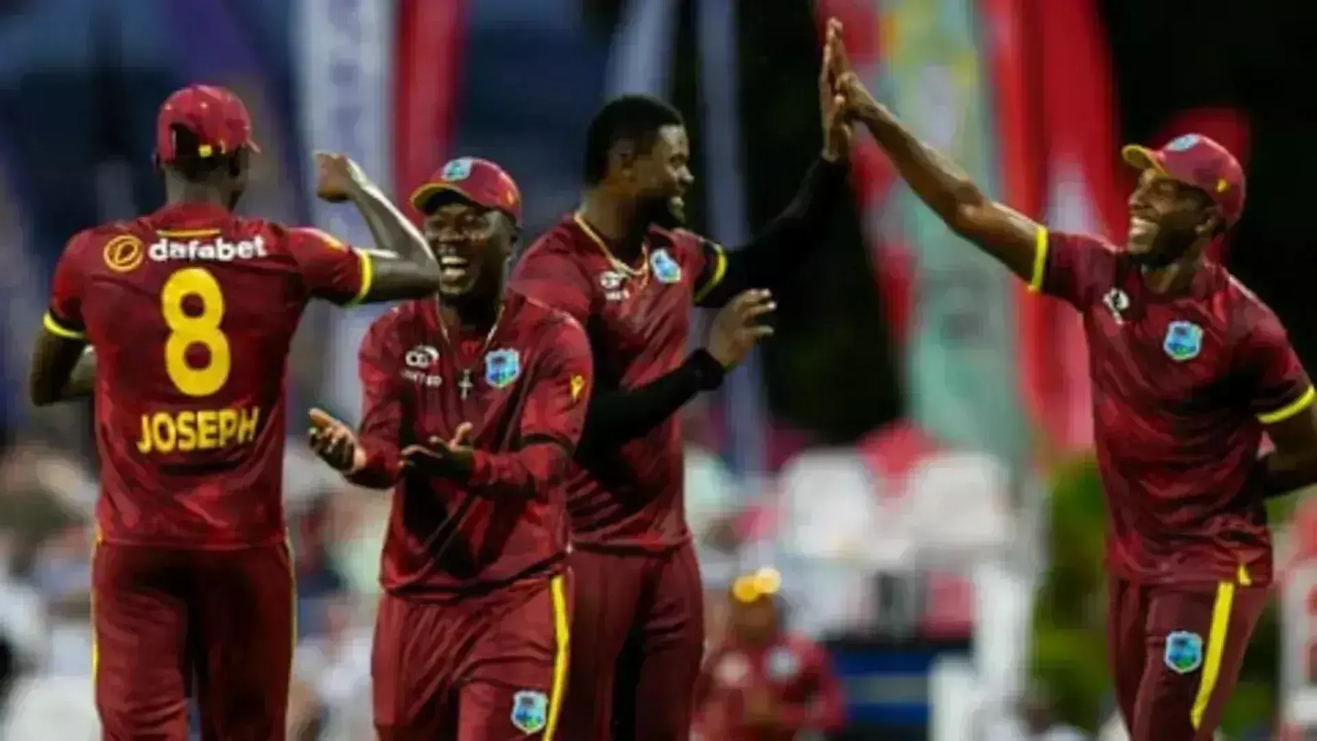 West Indies Clinch Series Victory: Forde, Carty Shine in Exciting Series Finale