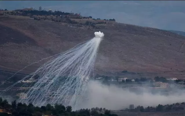 US concerned over alleged use of white phosphorus by Israel in war with Hamas